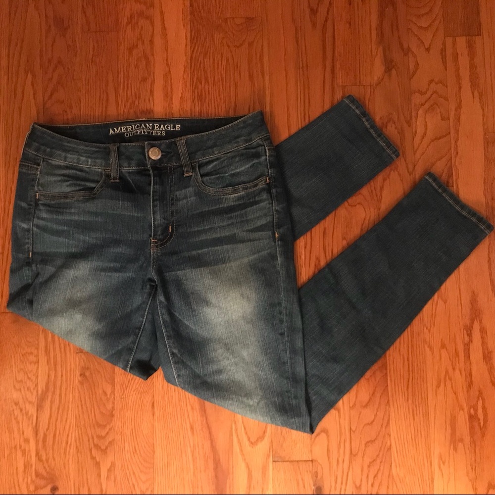 AE Super Stretch Jeggings